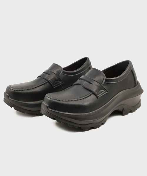 [ENTRY] Platform loafers